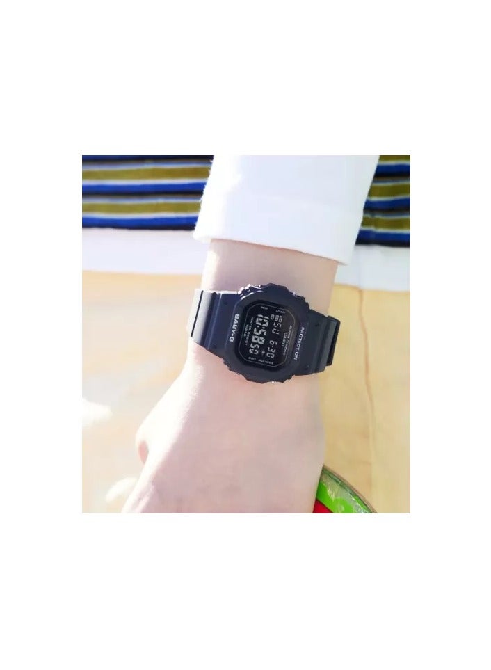 Casio Women's Watch Baby-G Digital Black Dial Resin Band BGD-565-1DR - Image 3