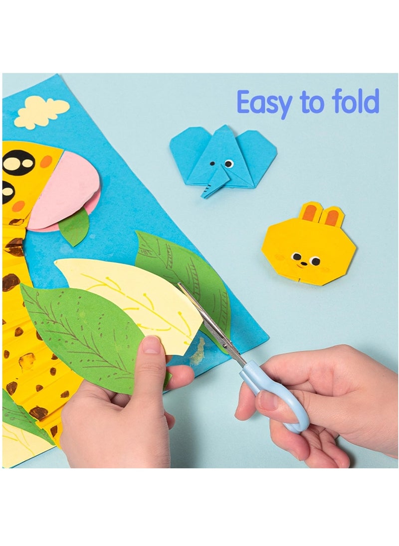 Deli 50-Sheet Origami Paper For Art 15x15cm Size Assorted Colours  - Image 3