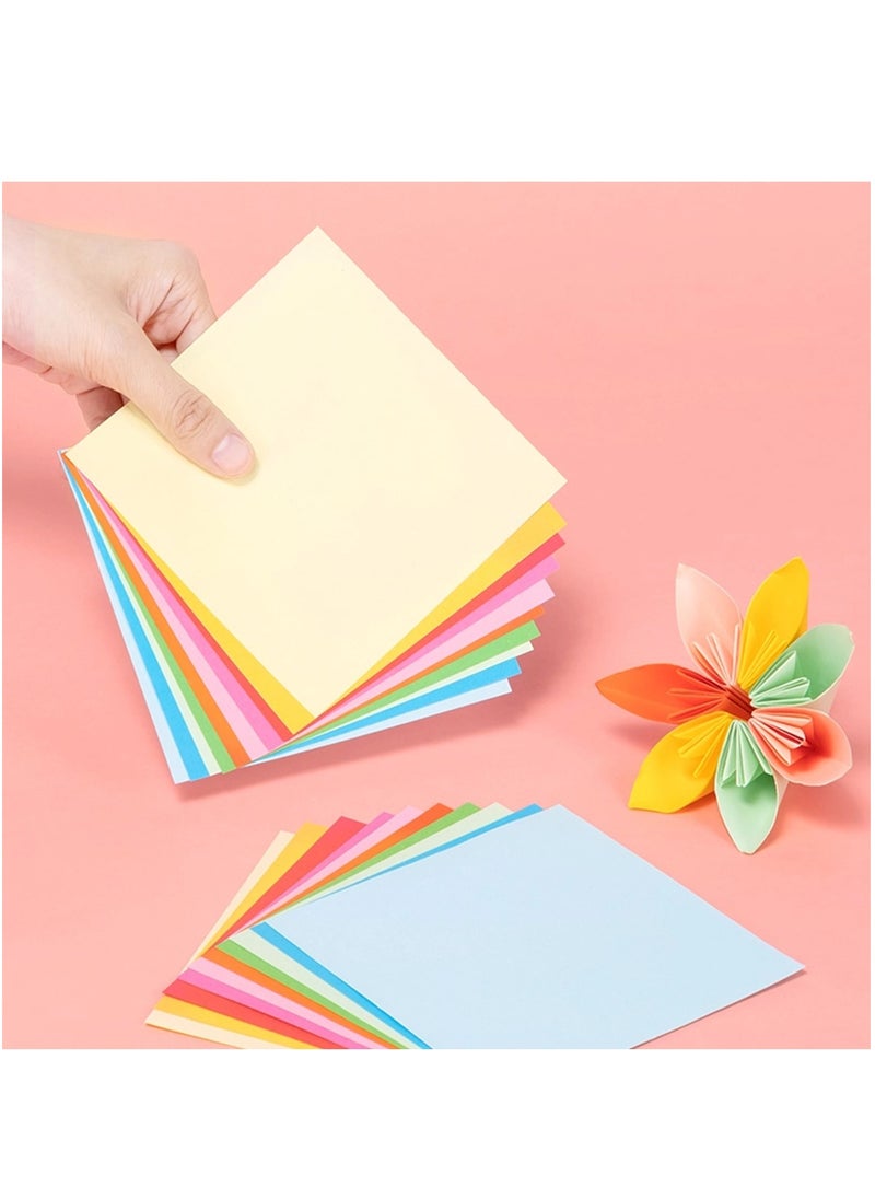 Deli 50-Sheet Origami Paper For Art 15x15cm Size Assorted Colours  - Image 4