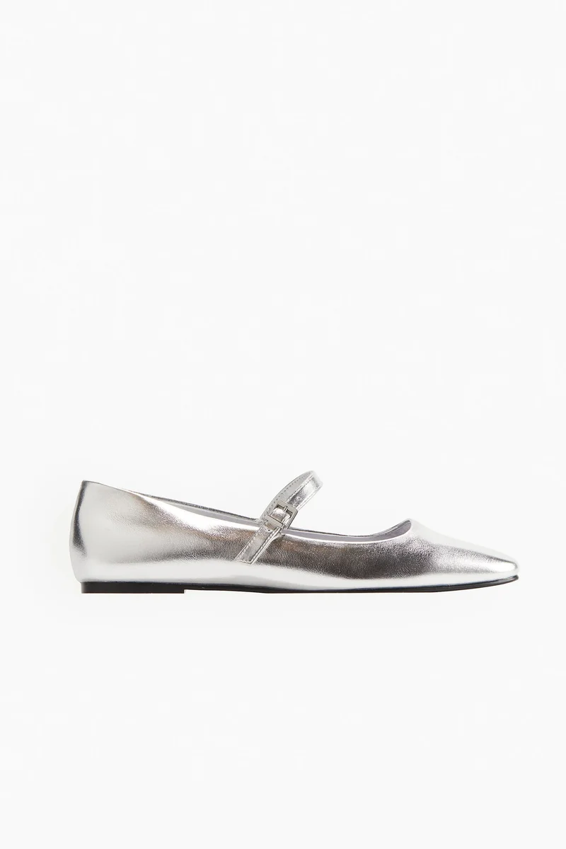 H&M Mary Jane ballet pumps