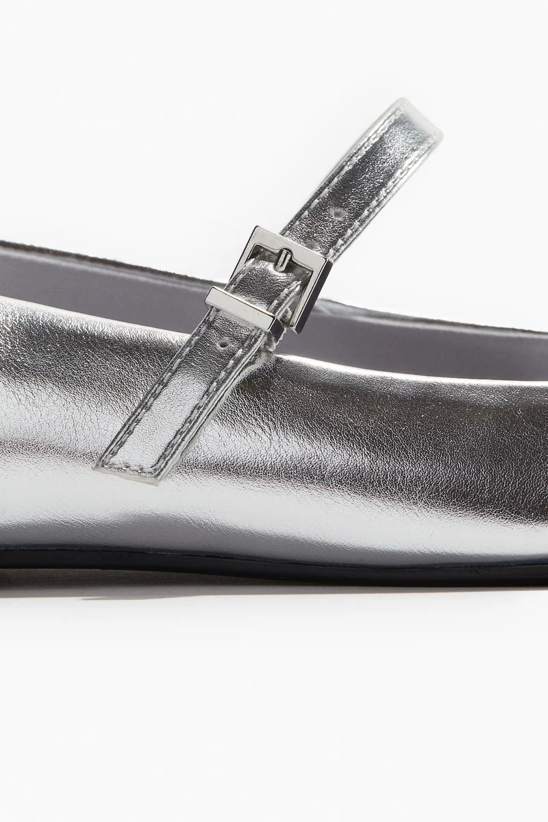 H&M Mary Jane ballet pumps