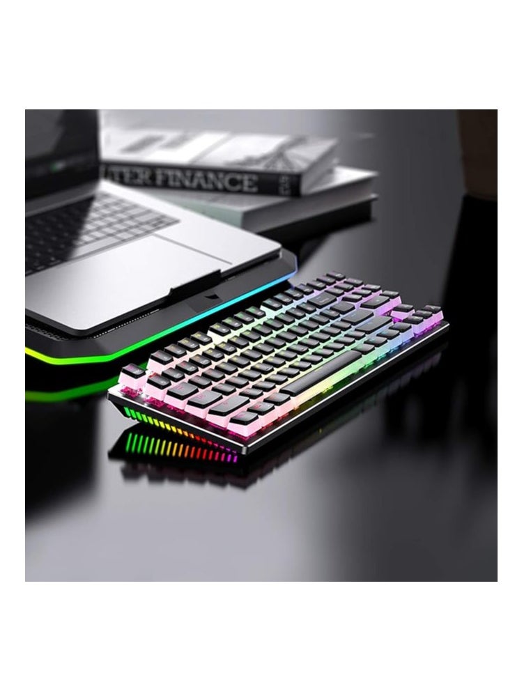 Generic - Havit KB851L - USA RGB Mechanical Gaming Keyboard, Black - Image 1