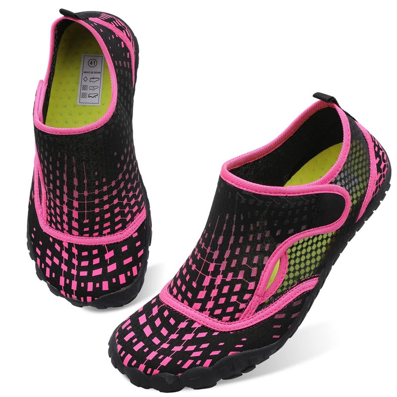 Centipede Demon Womens and Mens Water Shoes Thicken Soles Breathable Swim Shoes Cozy Barefoot Athletic Aqua Socks for Beach Pool Diving Hiking Outdoor Water Sports 8.5 Women/7.5 Men - Image 1