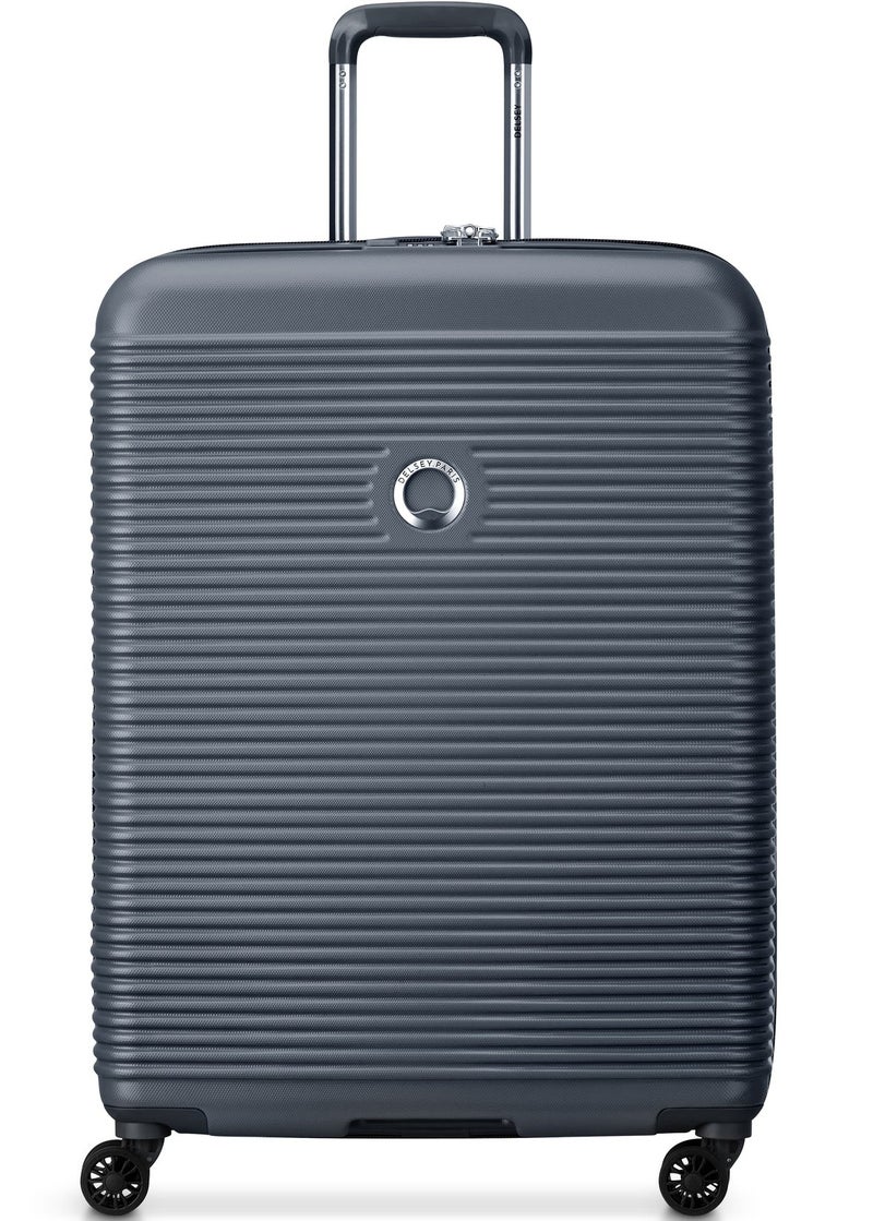 ديلسي _باريس حقيبة سفر بعجلات قابلة للتوسيع 70 سم - جرافيت - Image 1