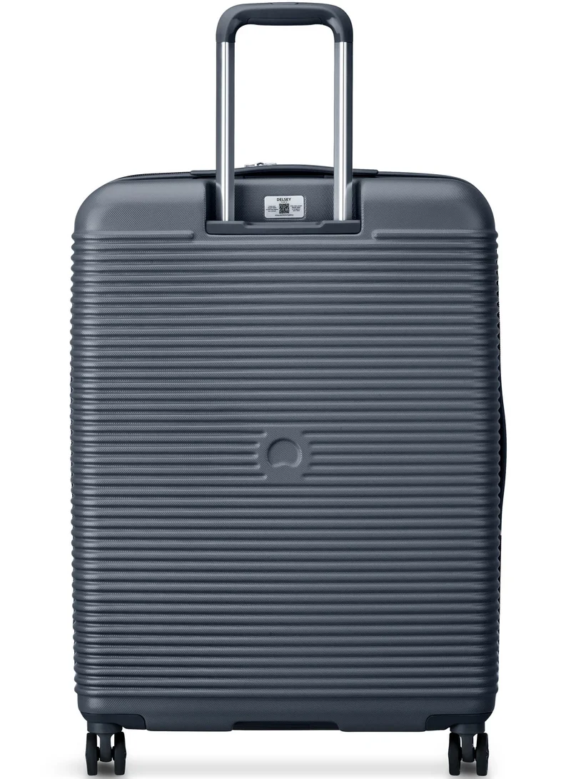 DELSEY Paris Freestyle 70 Cm 4 Double Wheel Expandable Check-in Suitcase - Graphite