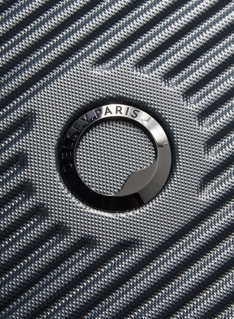 ديلسي _باريس حقيبة سفر بعجلات قابلة للتوسيع 70 سم - جرافيت - Image 4