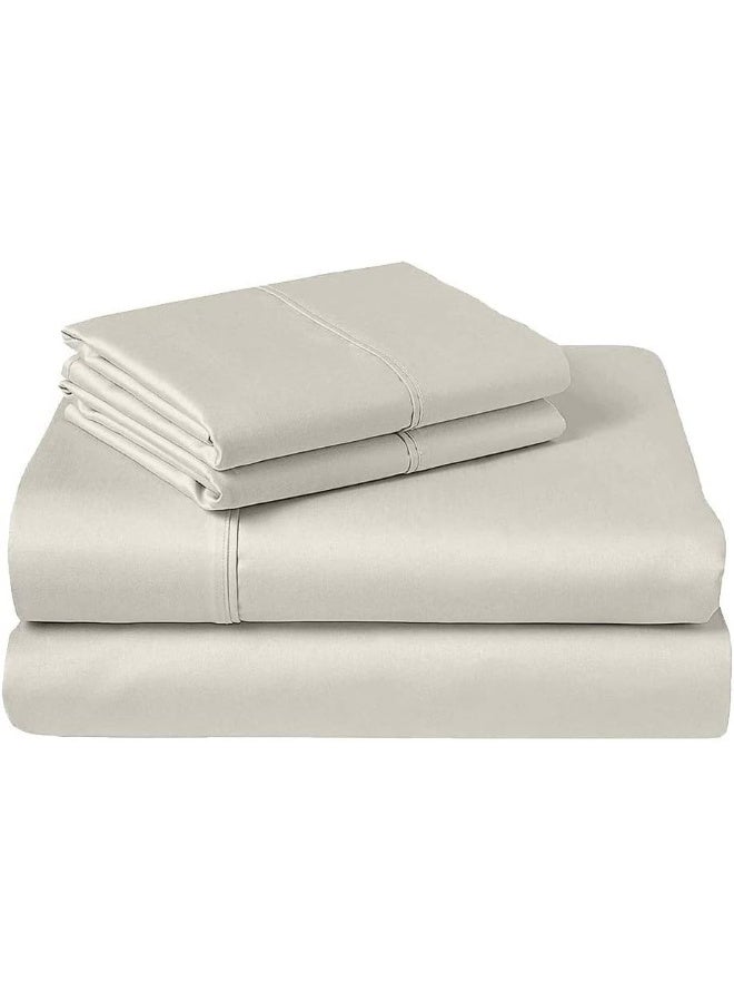 Royal Bliss 1900 TOP Split King Collection Egyptian Cotton Bamboo Quality Bed Sheet Set - Image 1