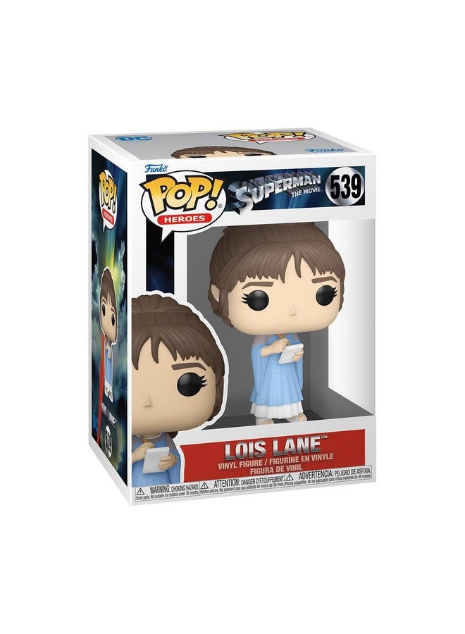 Funko Pop Movies: Superman - (1978) - Lois Lane - Superman 1978 - Collectable Vinyl Figure - Gift Idea - Official Merchandise - Toys for Kids & Adults - Superheroes Fans - Image 1