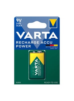 Varta ACCU Rechargeable Batteries 9v - 200mAh - pzsku/ZD838A8AABAF97680F358Z/45/_/1666450596/b3658fd0-5b7c-40c9-a647-2f6bd6326e5a