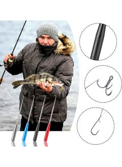 FIRSTAR 4 Pcs Fishing Hook Remover, Quick Removal Descending Device, Hook Extractor Accessories Tools with Storage Tube  - Image 3