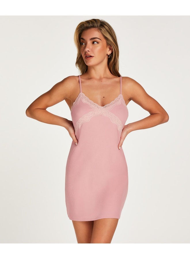 hunkemoller فستان مودال من الدانتيل - Image 1