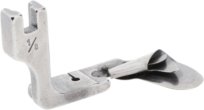 klarako Rolled Hem Presser Foot Fits for Universal Industrial Single-needle Fat Bed Sewing Machine Replacement Parts - 3mm - Image 5