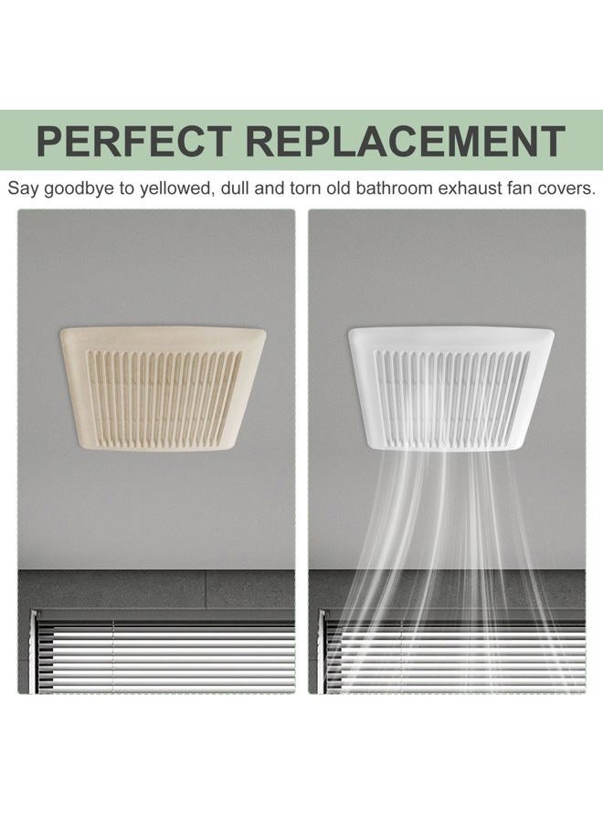 UYZO FGR300 Bathroom Grille Cover for Broan-NuTone Roomside Series Bathroom Ventilation Fan, Replacement part FGR300 - Image 5