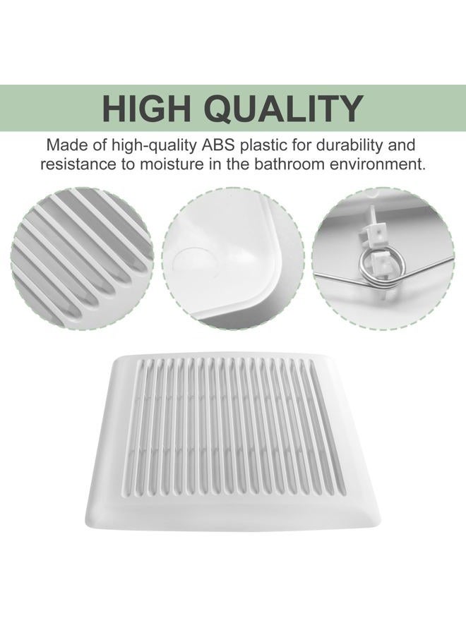 UYZO FGR300 Bathroom Grille Cover for Broan-NuTone Roomside Series Bathroom Ventilation Fan, Replacement part FGR300 - Image 3