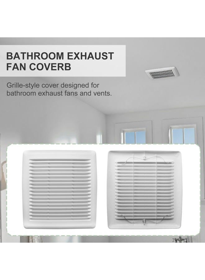 UYZO FGR300 Bathroom Grille Cover for Broan-NuTone Roomside Series Bathroom Ventilation Fan, Replacement part FGR300 - Image 4