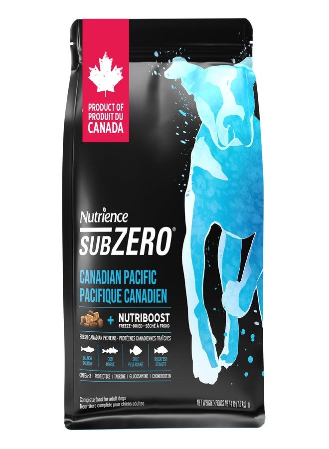 Nutrience Subzero Canadian Pacific Grain-Free Freeze-Dried Dog Food, Nutriboost Formula, Fresh Fish 1lb (450g) - Image 1