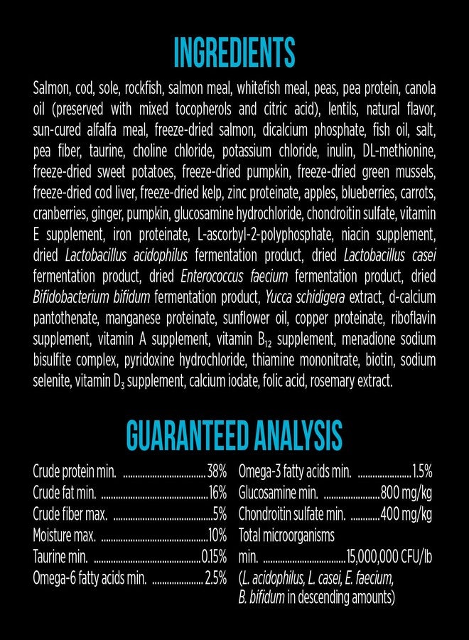 Nutrience Subzero Canadian Pacific Grain-Free Freeze-Dried Dog Food, Nutriboost Formula, Fresh Fish 1lb (450g) - Image 4