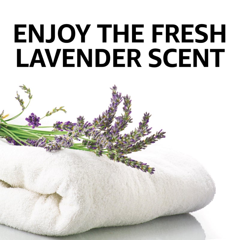 Amazon Basics Concentrated Liquid Laundry Detergent, Lavender, 110 loads, 82.5 Fl Oz (Previously Solimo) - Image 4