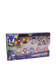 SONIC Sonic stampers 12 pack deluxe box (S1) 