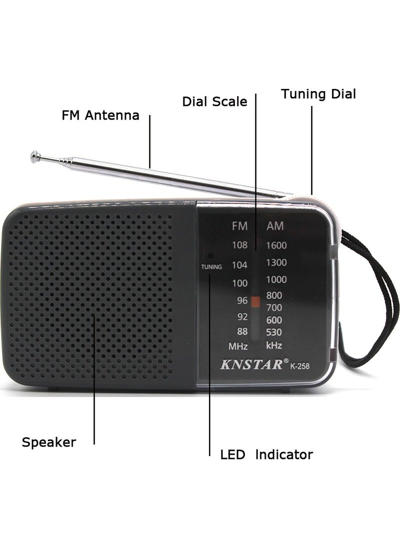 K-258 Portable Radio - pzsku/ZD838FA5475F99C7DF904Z/45/_/1731176074/d0f18b5d-64b8-4e86-91fc-635e5ab89f92