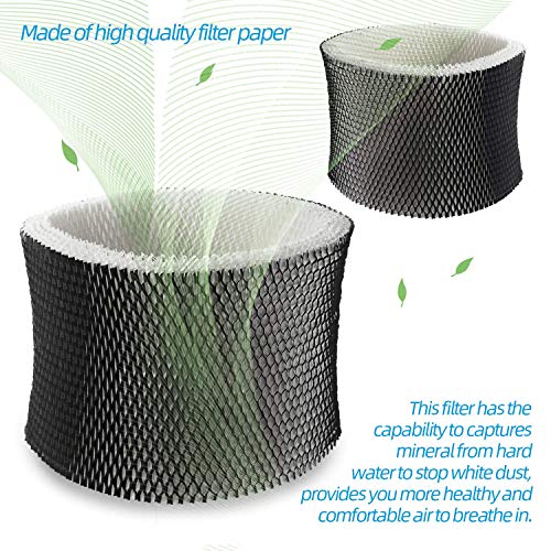 ANTOBLE Humidifier Filters Replacements for Holmes HWF72 HWF75 HWF75CS HWF75PDQ-U; Sunbeam SCM3501 SCM3502 SCM3656 SCM3657 SCM3609P Humidifier - 2 Pack - Image 5
