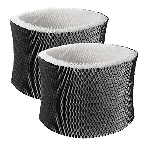 ANTOBLE Humidifier Filters Replacements for Holmes HWF72 HWF75 HWF75CS HWF75PDQ-U; Sunbeam SCM3501 SCM3502 SCM3656 SCM3657 SCM3609P Humidifier - 2 Pack - Image 1
