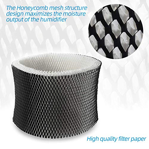 ANTOBLE Humidifier Filters Replacements for Holmes HWF72 HWF75 HWF75CS HWF75PDQ-U; Sunbeam SCM3501 SCM3502 SCM3656 SCM3657 SCM3609P Humidifier - 2 Pack - Image 3