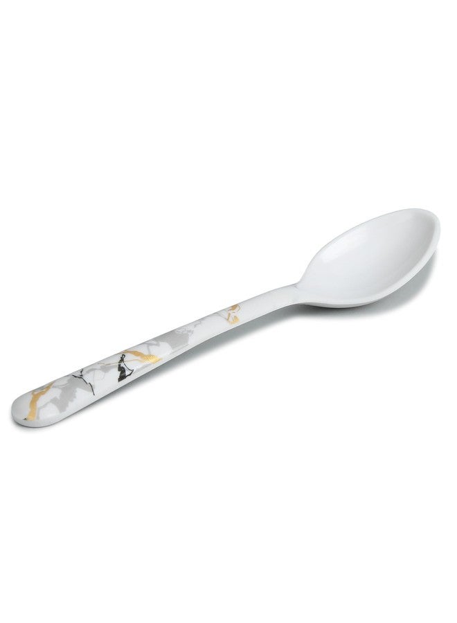 Bataniya Triple Coated 9-Piece Serving Set, a Blend of Elegance and Resilience in Melamin Craftsmanship - Image 2
