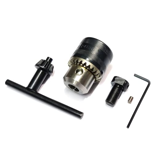 MMTool PRODUCTS Drill Chuck Set Clamping Range 1.5-10mm Drill Chuck For 775 Motor And Drill Machine, 10MM Drill Chuck For 775 Motor - Image 2