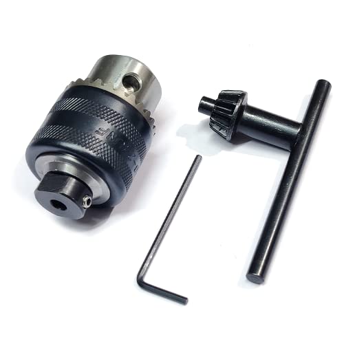 MMTool PRODUCTS Drill Chuck Set Clamping Range 1.5-10mm Drill Chuck For 775 Motor And Drill Machine, 10MM Drill Chuck For 775 Motor - Image 1
