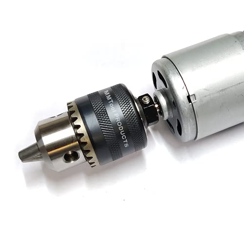 MMTool PRODUCTS Drill Chuck Set Clamping Range 1.5-10mm Drill Chuck For 775 Motor And Drill Machine, 10MM Drill Chuck For 775 Motor - Image 3