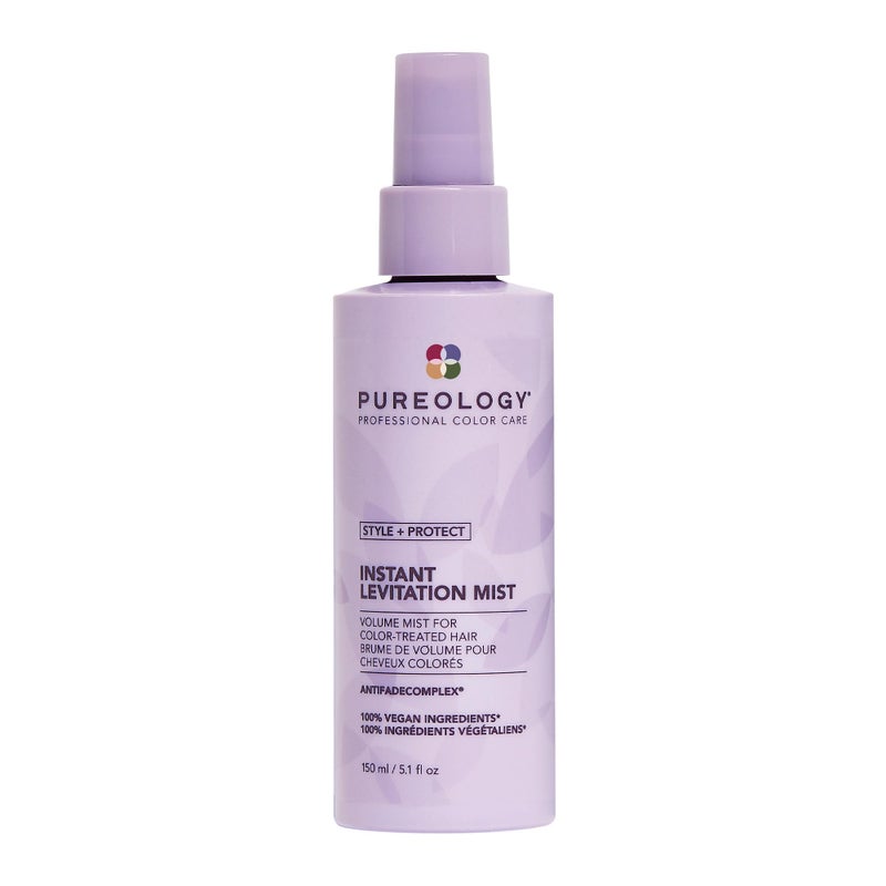 Pureology Style + Protect Instant Levitation Mist For Fine, Color-Treated Hair - Volumizes Without Weighing Down, Sulfate-Free & Vegan - Image 1