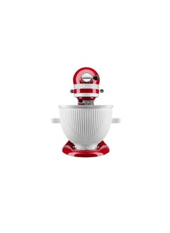 KitchenAid Ice Cream Maker for Planetary Mixer KitchenAid, 1.9 Liters, 5KSMICM - Red  - Image 2