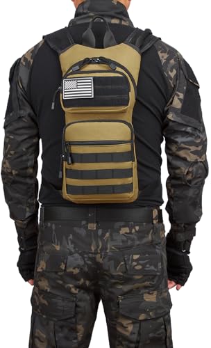 ATBP Insulated Hydration Pack Hiking Water Backpack Running Vest with 3L TPU Bladder Bag for Marathon Cycling Men - Image 5
