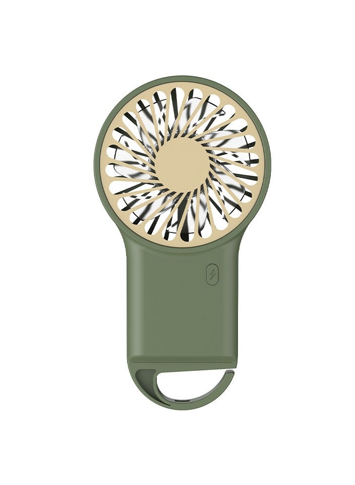 Loquat Handheld USB Rechargeable Small Fan - Image 1