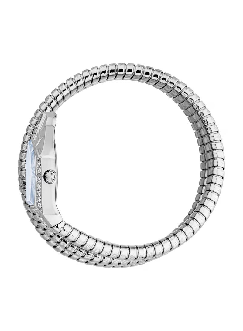 Just Cavalli Women Mesmerizing Analog Quartz Silver Stainless Steel Band Watch JC1L304M0015  - Image 3