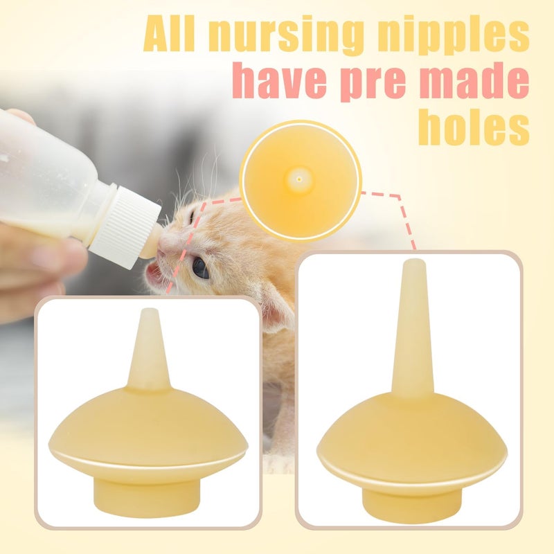 Xuanda Pet Feeding Bottle and Syringes with Nipples for Small Cat Dog Animals (Model 2) - Image 3