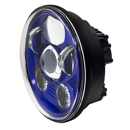 Eagle Lights Indian Scout Blue Headlight Kit - Fits 2014 to Current Scout 60, Scout and Bobber - Image 5