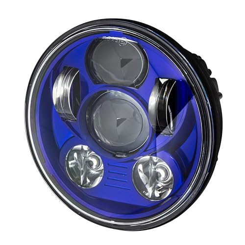 Eagle Lights Indian Scout Blue Headlight Kit - Fits 2014 to Current Scout 60, Scout and Bobber - Image 3