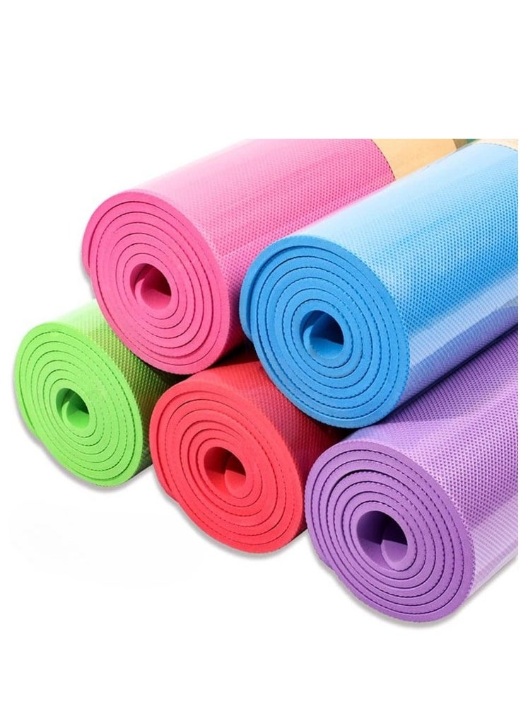 Spall Yoga Mats Anti-slip Sport Fitness Mat Blanket For Exercise Yoga And Pilates Gymnastics Mat Fitness Equipment 6mm  - Image 4