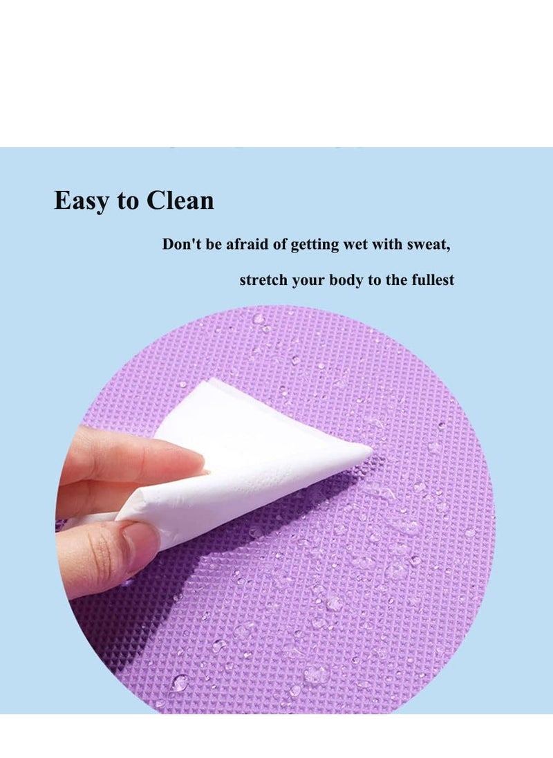 Spall Yoga Mats Anti-slip Sport Fitness Mat Blanket For Exercise Yoga And Pilates Gymnastics Mat Fitness Equipment 6mm  - Image 2