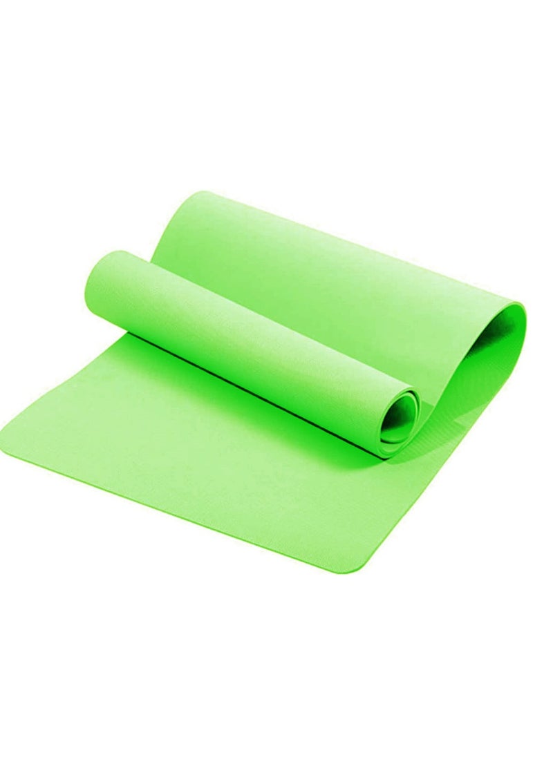 Spall Yoga Mats Anti-slip Sport Fitness Mat Blanket For Exercise Yoga And Pilates Gymnastics Mat Fitness Equipment 6mm  - Image 1