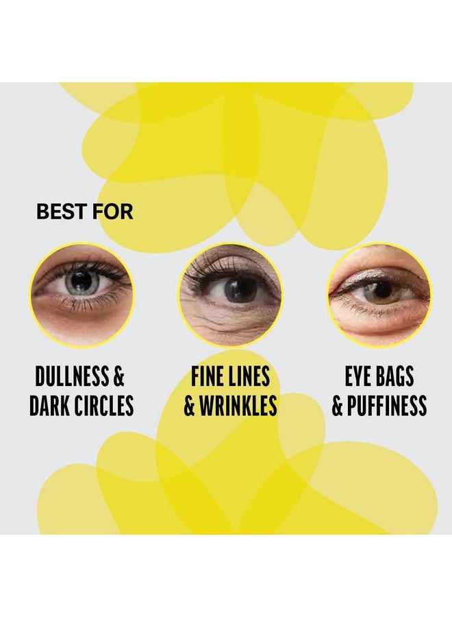 زيست قناع العين من زست، ٥٠ زوجًا، جل كريستالي من الذهب عيار ٢٤ قيراطًا، مع الكولاجين - وسادات تحت العين لترطيب البشرة وتقليل الخطوط الدقيقة والهالات السوداء وانتفاخات العين للنساء والرجال - Image 4