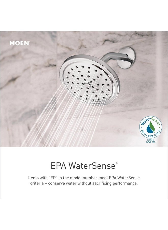 Moen Chateau Chrome Posi-Temp Bathtub Trim Kit with Shower Head, Lever Handle, and Tub Spout, TL183EP - Image 5