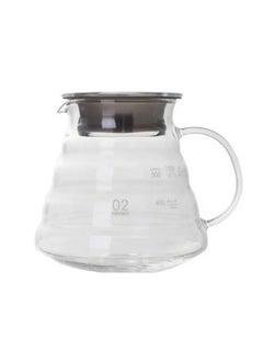 Cafe V60 Range Server Glass White 600ml  - Image 1