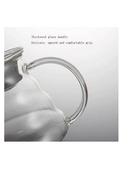 Cafe V60 Range Server Glass White 600ml  - Image 4