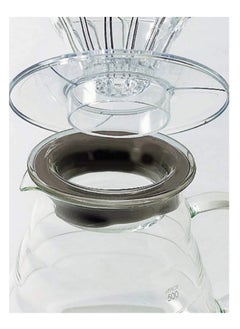 Cafe V60 Range Server Glass White 600ml  - Image 5
