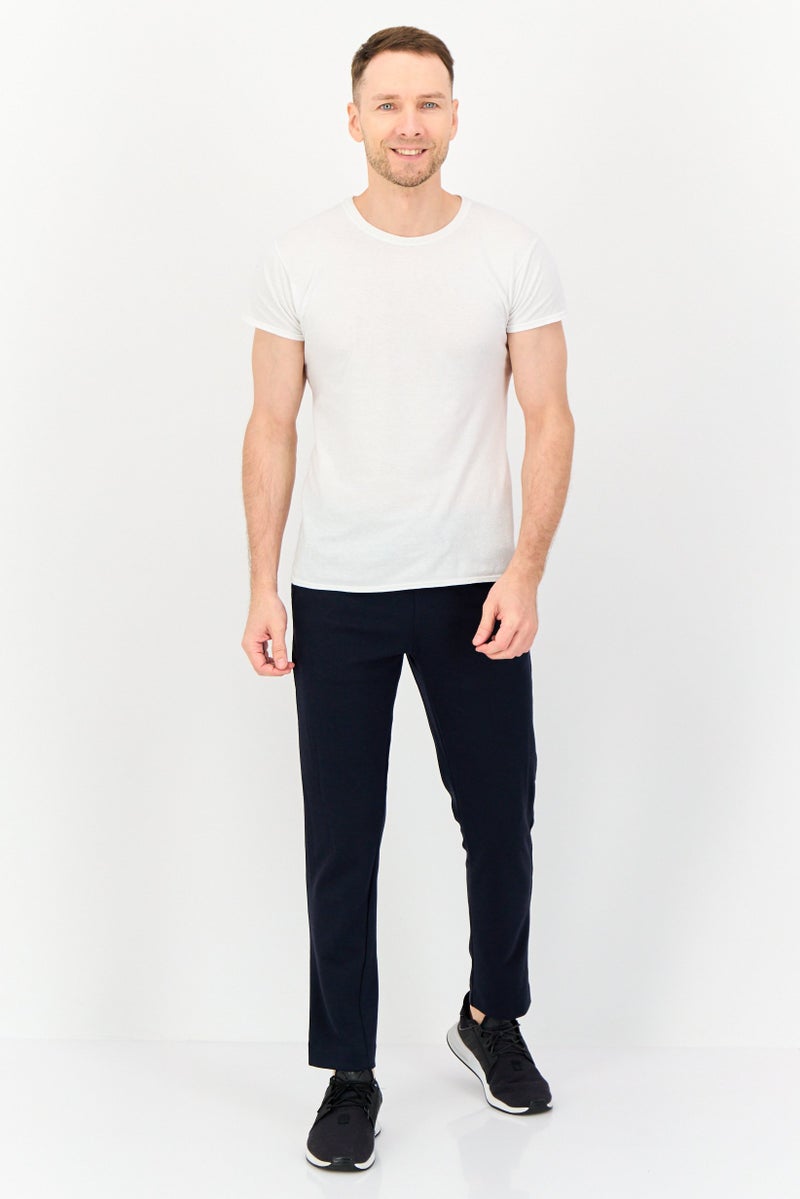 Celio سروال رياضي عادي للرجال، لون كحلي - Image 4