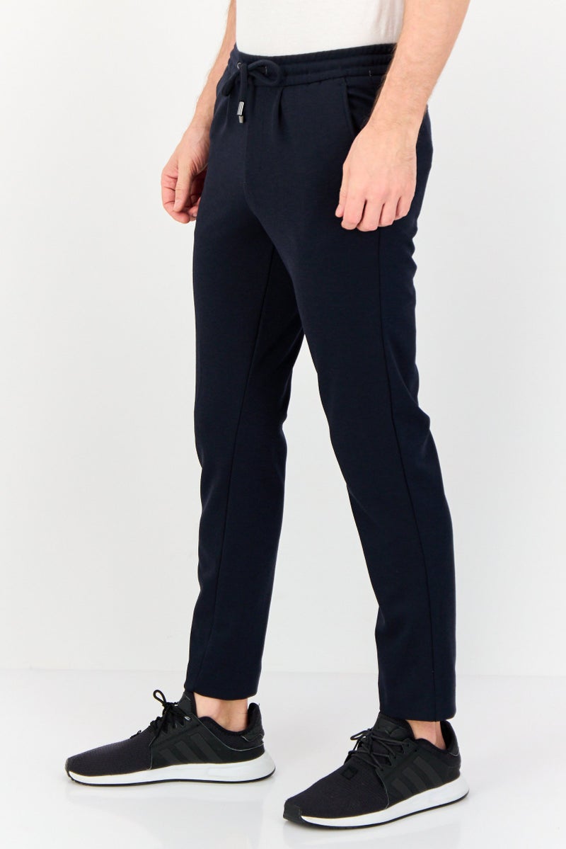 Celio سروال رياضي عادي للرجال، لون كحلي - Image 2