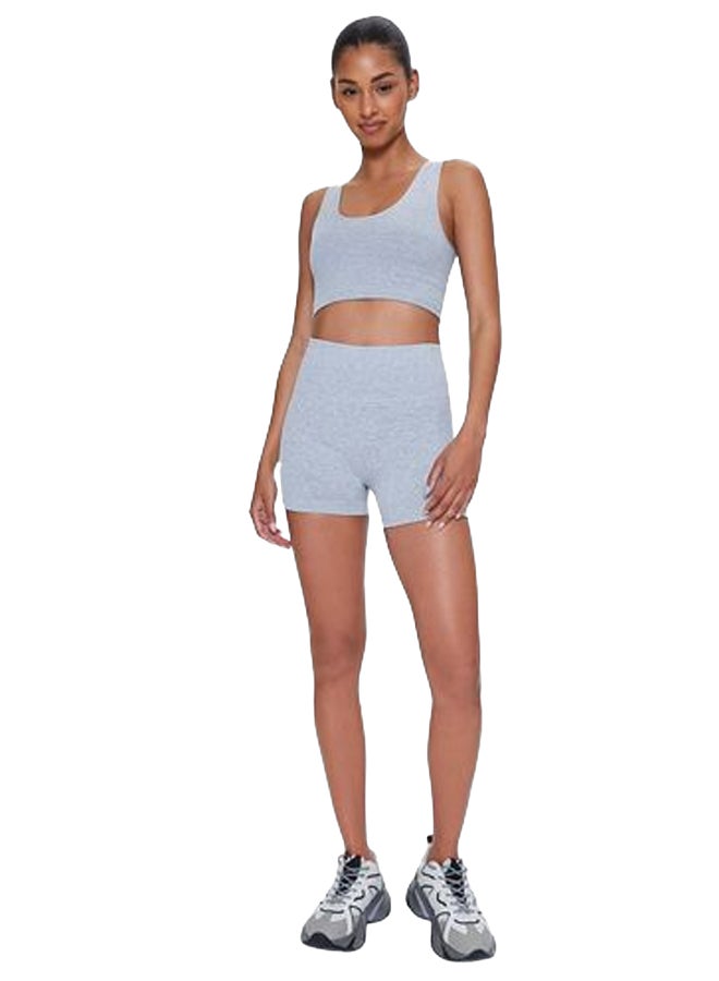 FOREVER 21 LONGLINE SPORT BRA  - Image 1